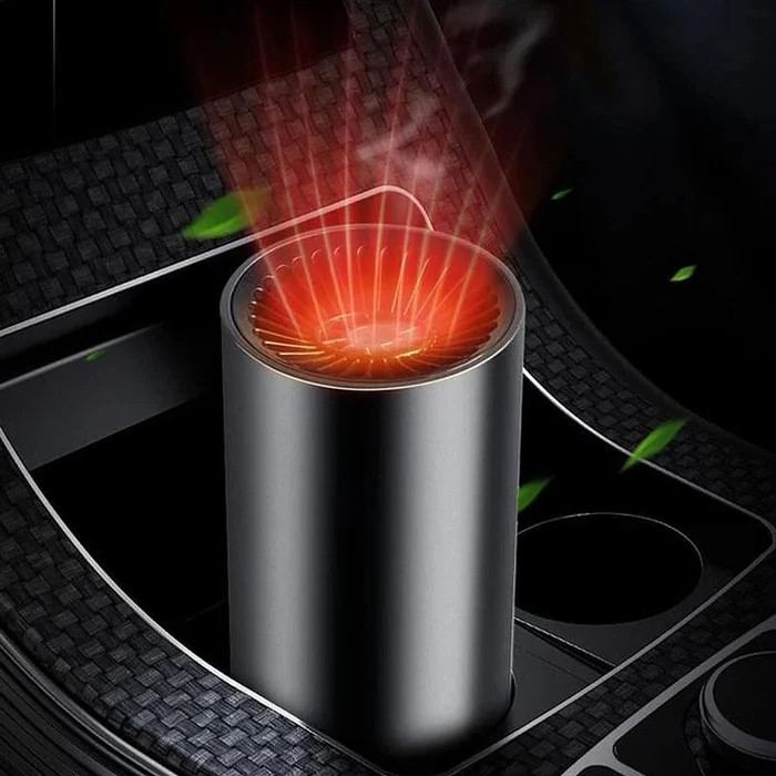 Skanto | CupHeat 12V Bilvarmer og Avisner – Kompakt 360° Varmevifte