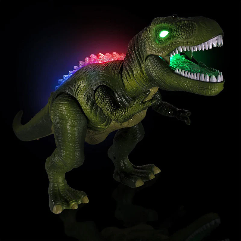 DinoAdventure – Ferngesteuertes Dinosaurier-Spielzeug mit Licht und Sound