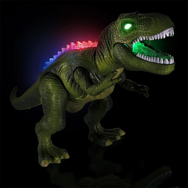 DinoAdventure – Ferngesteuertes Dinosaurier-Spielzeug mit Licht und Sound