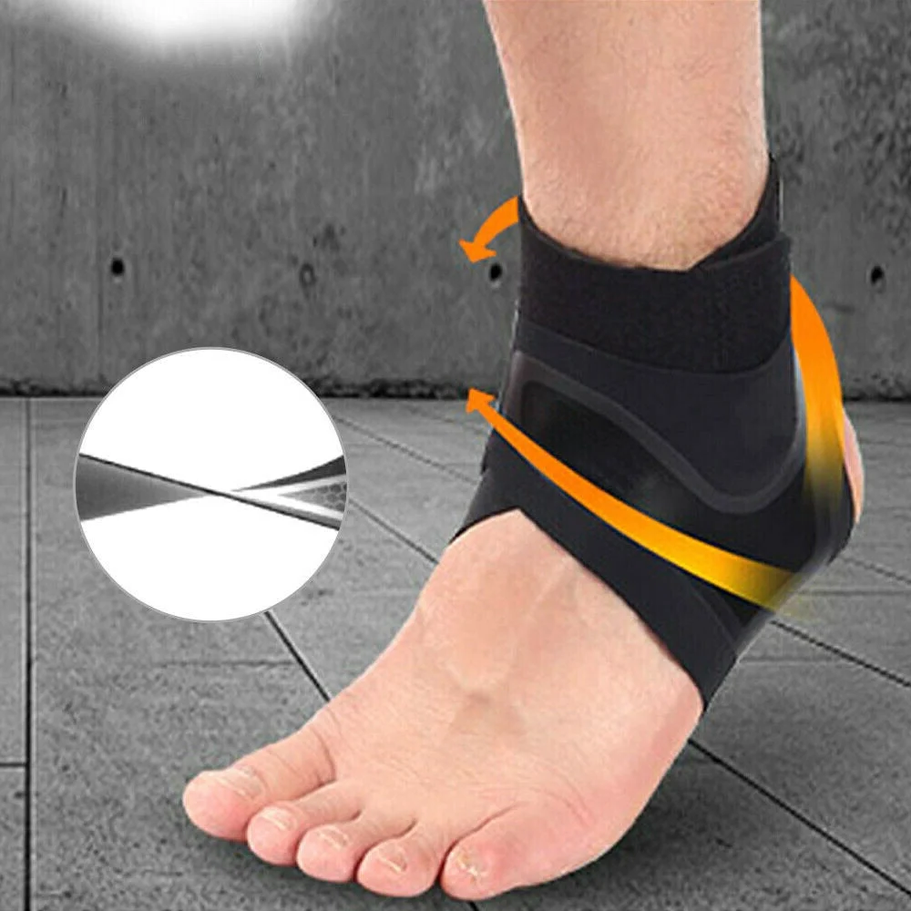 Skanto | Plantar Ankelen X Wrap Støtte Kompresjons Sokker