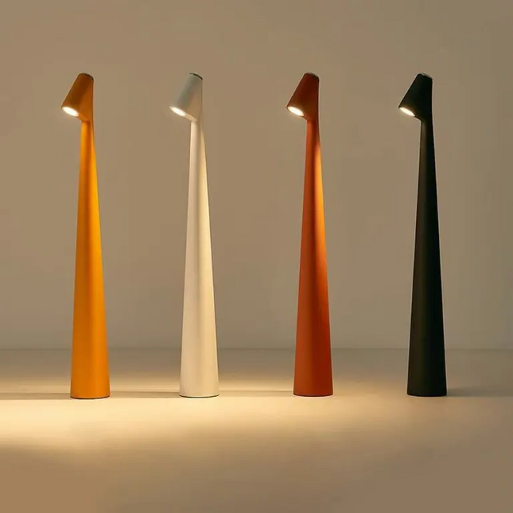 Skanto | Nordisk minimalistisk design stemningslys | Trådløs | LED | Leselampe | Spise lampe