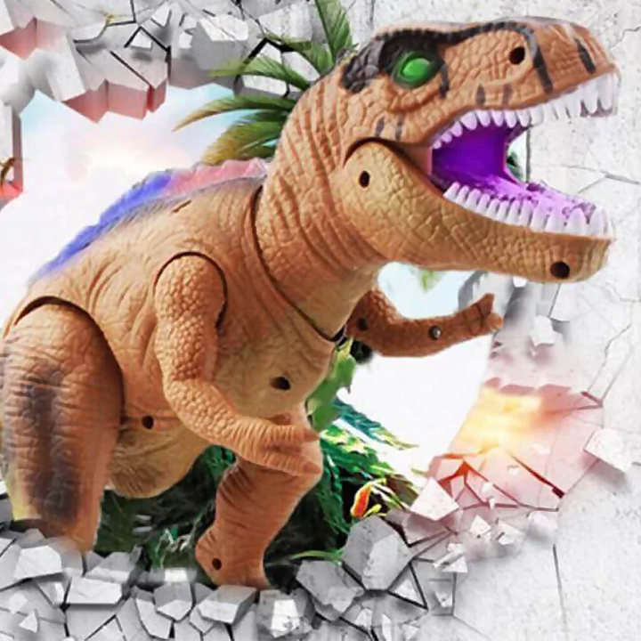 Skanto | DinoAdventure – Fjernkontroll Dinosaurleketøy med Lys og Lyd