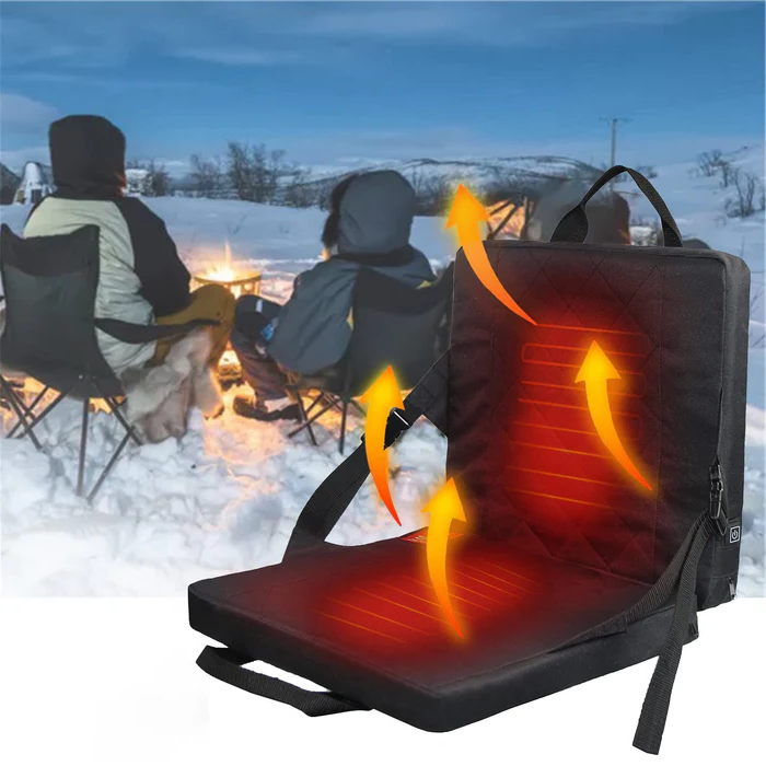 Skanto | Thermoseat Bærbar Varmepute – USB Varme med 3 Varmeinnstillinger