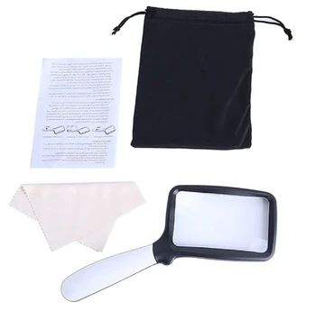 Skanto | Leseforstørrelsesglass med LED-belysning