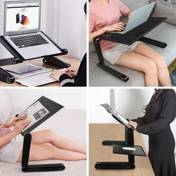 360° ergonomisk laptopstativ – FlexStand