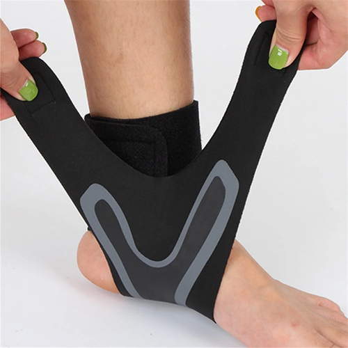 Skanto | Plantar Ankelen X Wrap Støtte Kompresjons Sokker
