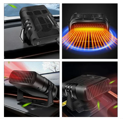 Skanto | 12V Bil Portable Bilvarmer