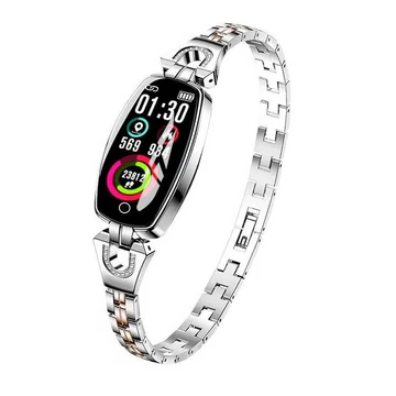 Skanto | Vanntett Smart Fitness Armbånd m/ HR & BP Overvåker for Kvinner