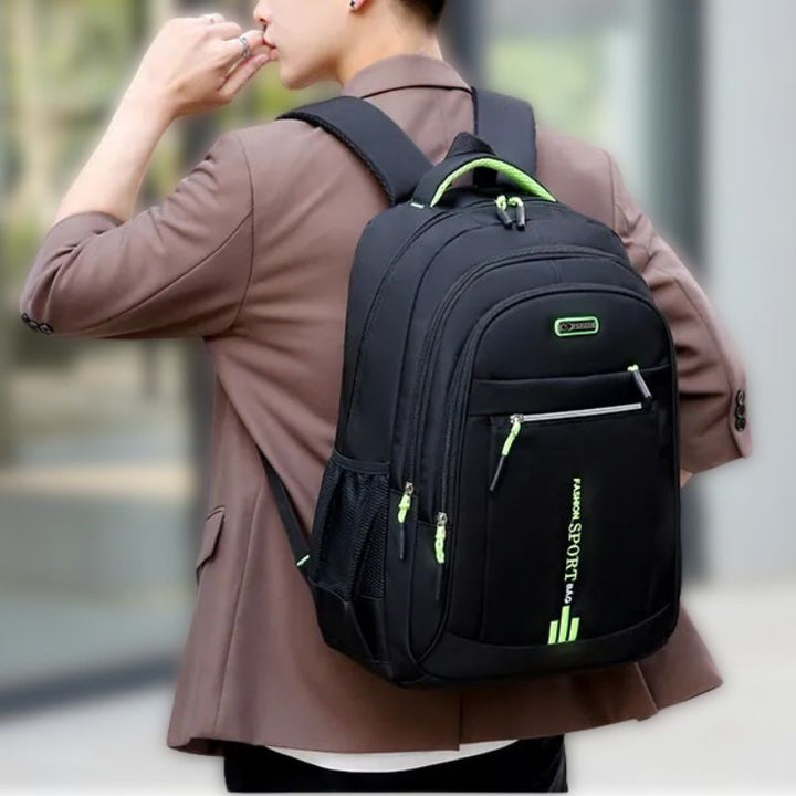 Skanto | OxenPack – Solid Oxford ryggsekk med vannavvisende design