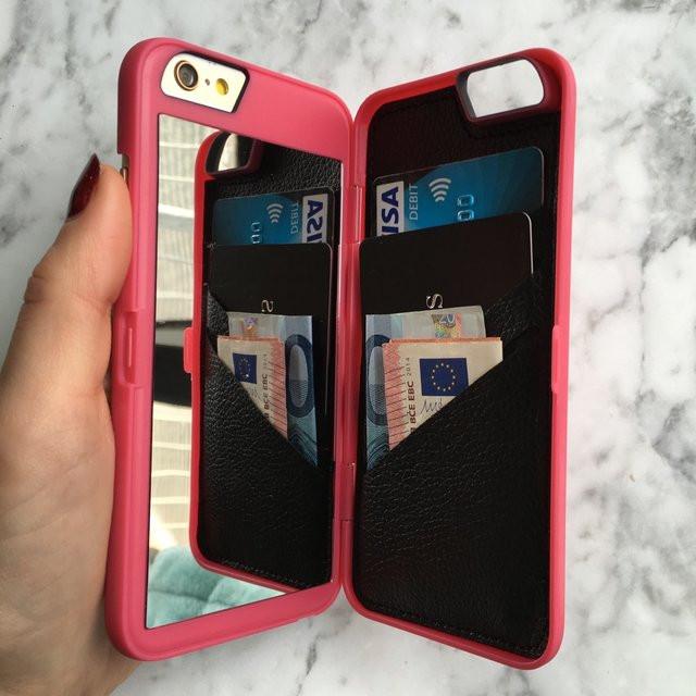 Lily - Det luksuriøse sminkespeil/veske for iPhone | Skanto