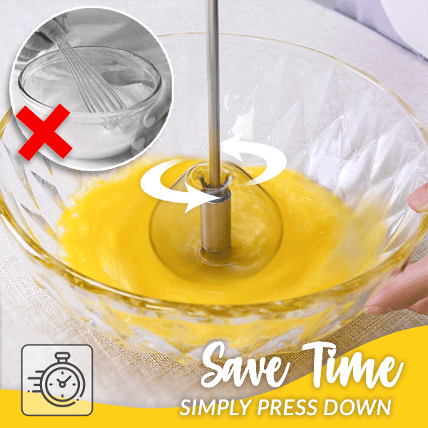 Rustfritt stål Easy Stirrer visp | Skanto