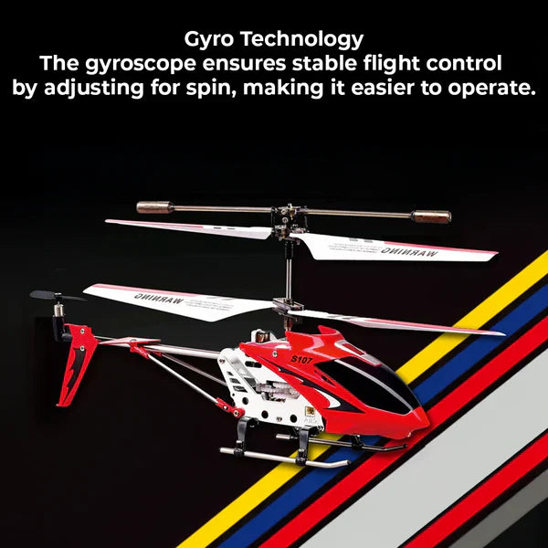 Skanto | Crimson Unbreakable Mini RC Helikopter med Gyro