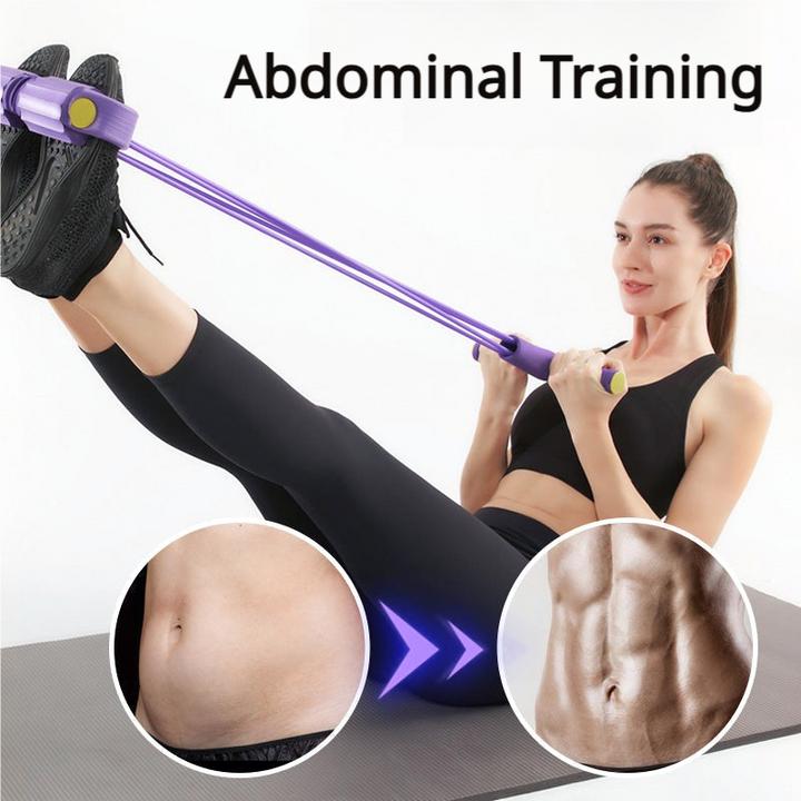 Sit-up treningsapparat for fitnessøvelser | Skanto