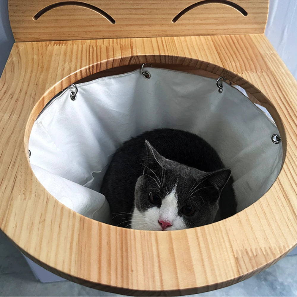 Hengende tre katt kurv Skanto