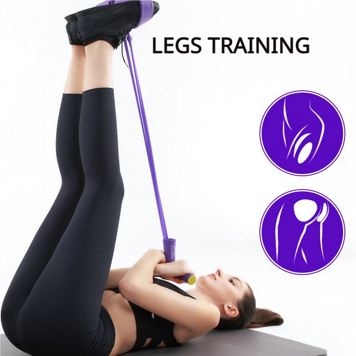 Sit-up treningsapparat for fitnessøvelser | Skanto