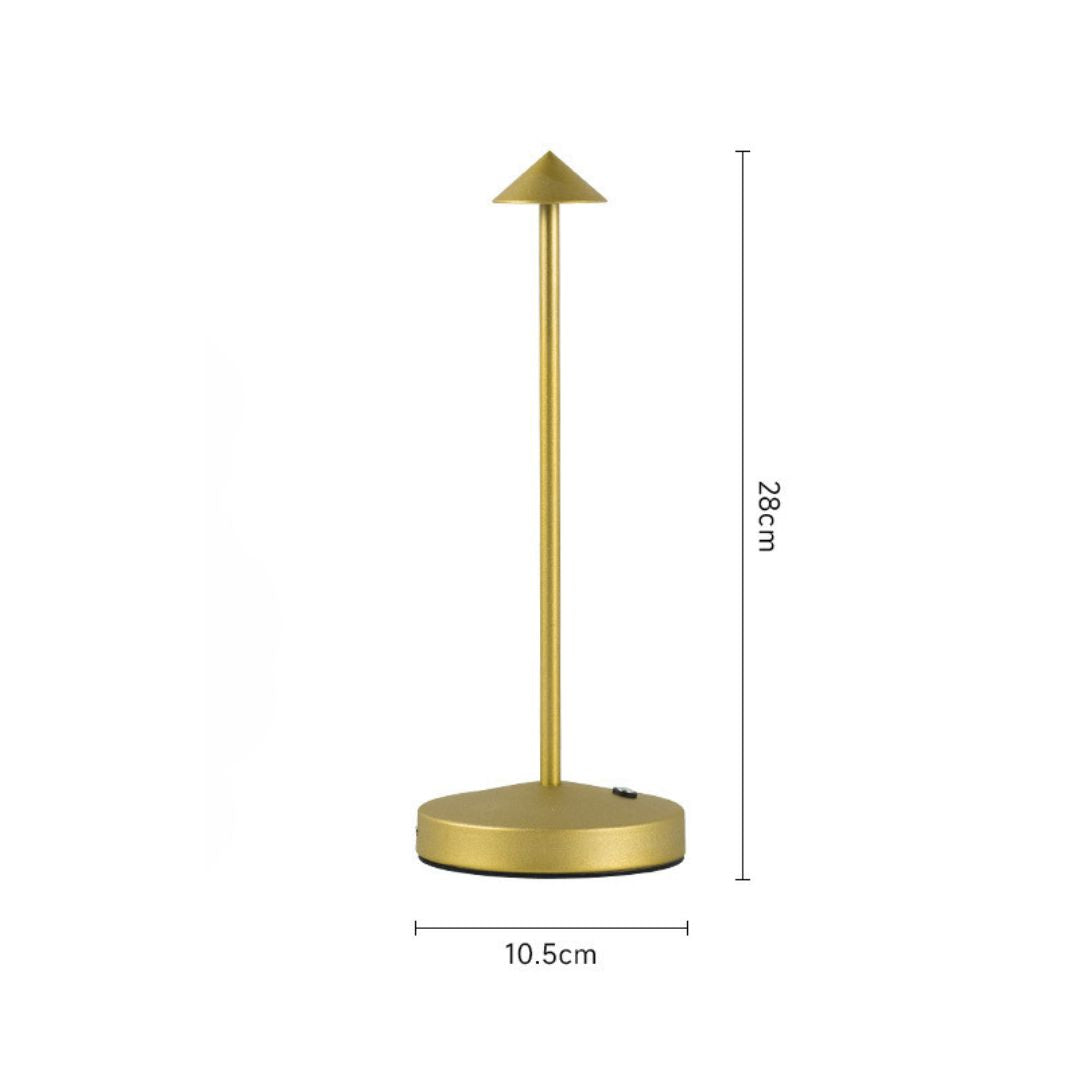 Skanto | Elegant LED designlampe uten kabel