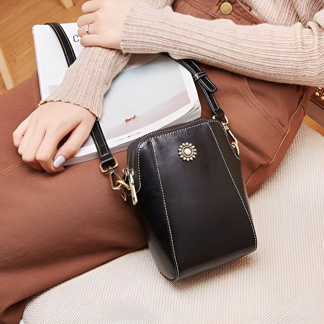 Clara Bag – Luksuriøs skulderveske for uanstrengt eleganse