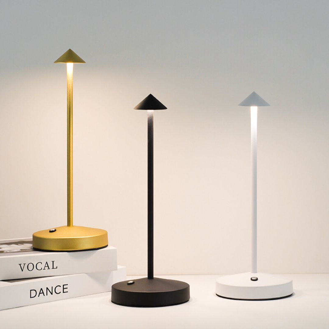 Skanto | Elegant LED designlampe uten kabel