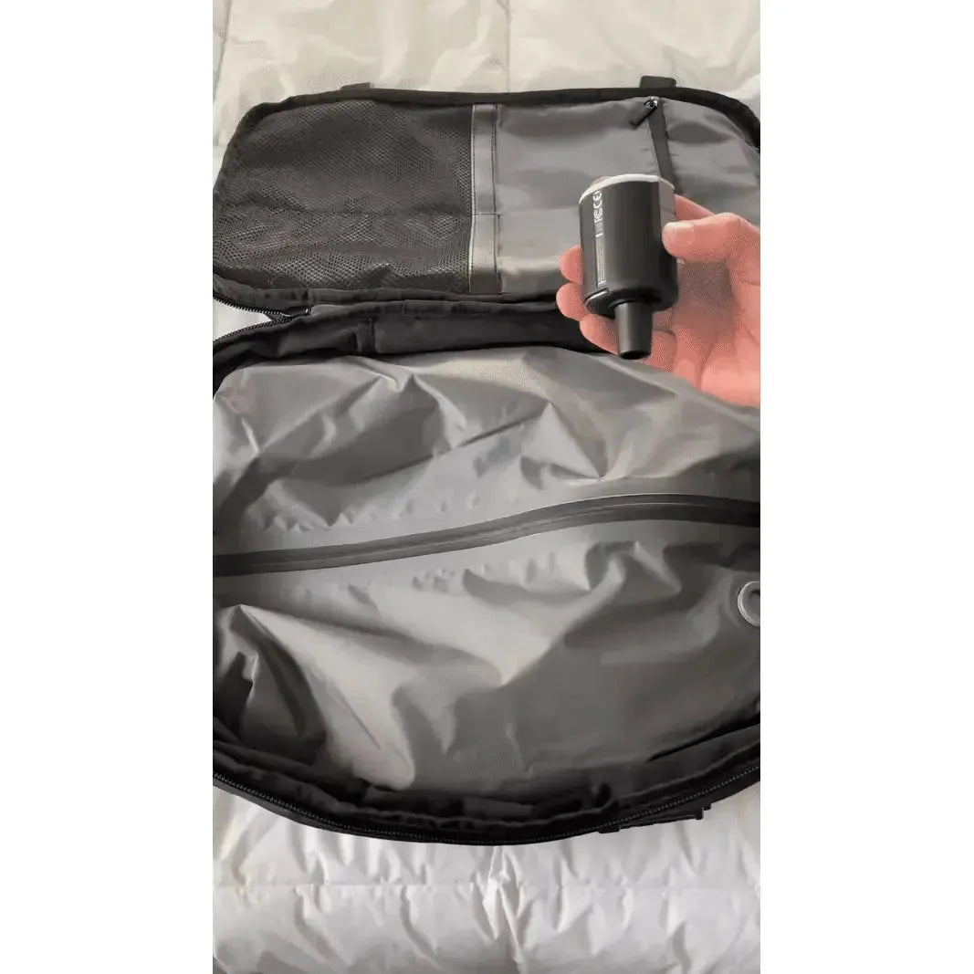 Skanto | Lara JetPack – Stor Kapasitet Vakuum Komprimering Reiser ryggsekk (Vanntett & Håndbagasjevennlig)
