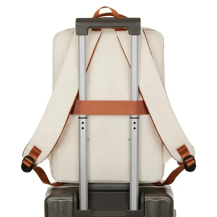 Skanto | PACKLITE – Multifunksjonell Reise Ryggsekk med Laptoprom og USB-port