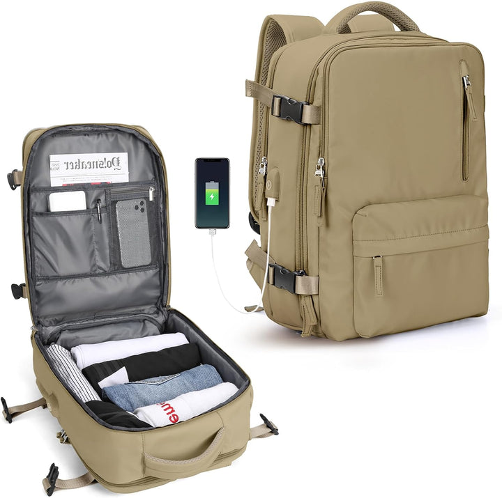 Multi-Compartment Laptop Carry Bag with Adjustable Shoulder Strap | Skanto