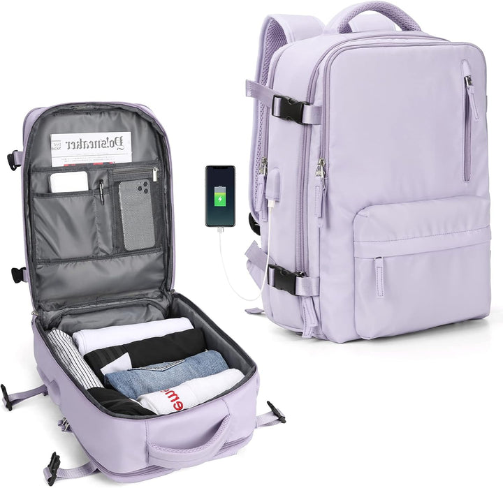 Multi-Compartment Laptop Carry Bag with Adjustable Shoulder Strap | Skanto