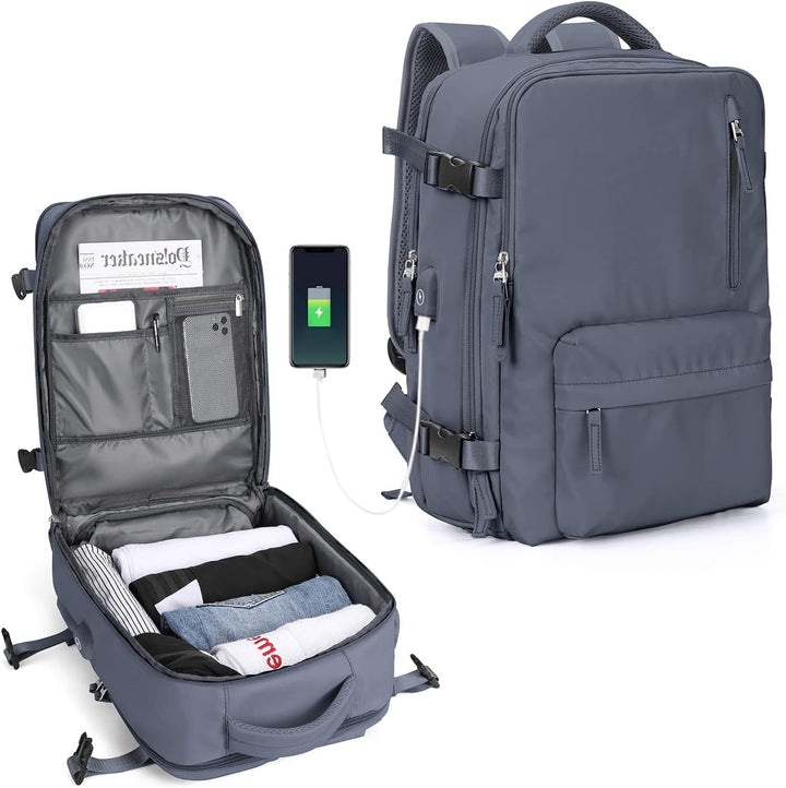 Multi-Compartment Laptop Carry Bag with Adjustable Shoulder Strap | Skanto