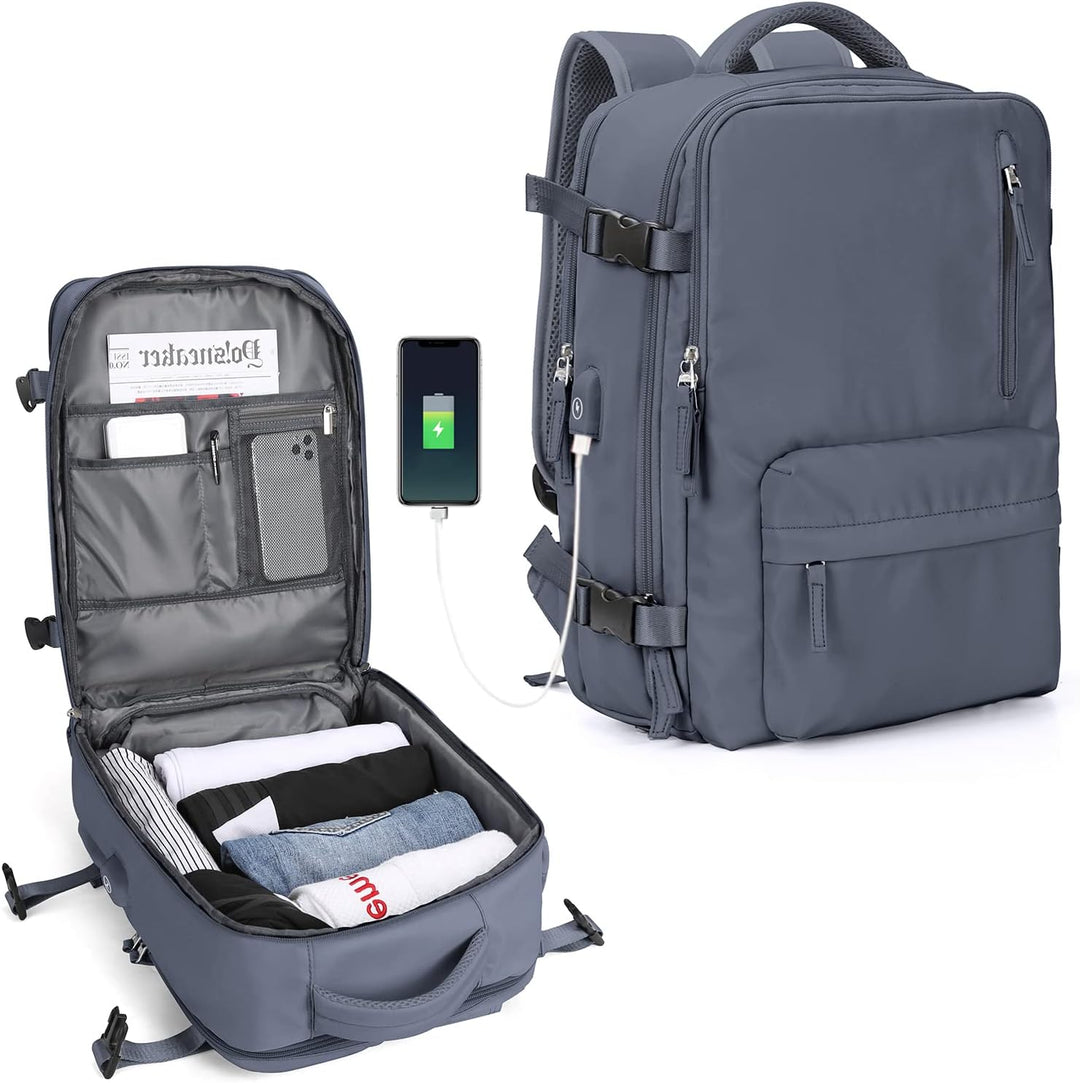 Multi-Compartment Laptop Carry Bag with Adjustable Shoulder Strap | Skanto