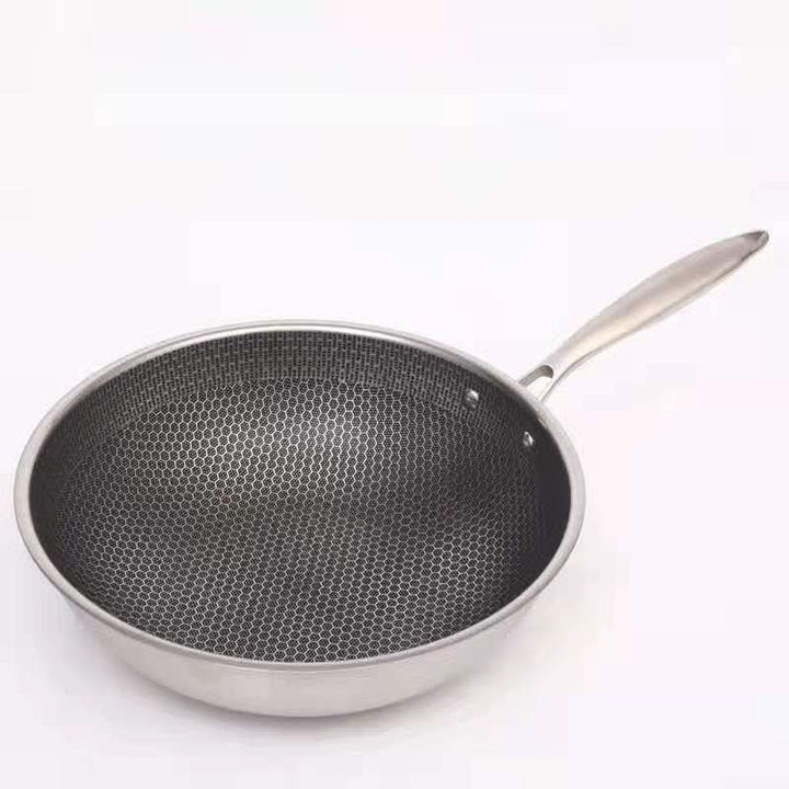 PanPro 30 cm Edelstahl-Antihaft-Bratpfanne