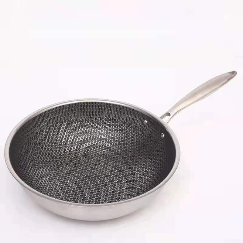Skanto | KitchenPro | Non-stick rustfritt stål stekepanne