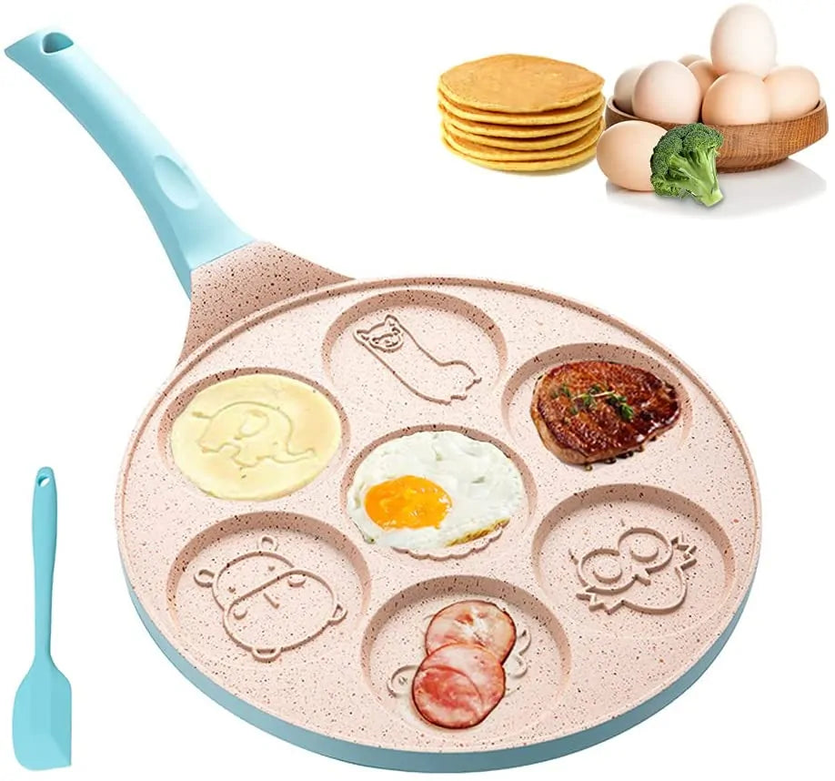 Skanto | Frokost stekepanne for barn – Morsomme pannekake- og stekt eggformer