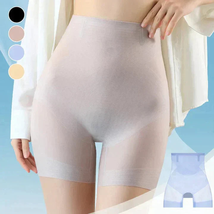 Skanto | Shapewear Chic - Ultra-Tynn Truser for å Løfte Hoftene