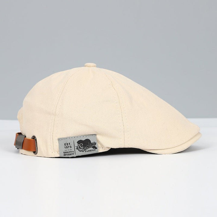 Skanto | Velouria Parisian Beret Hat | Elegant fransk stilhatt for kvinner og menn