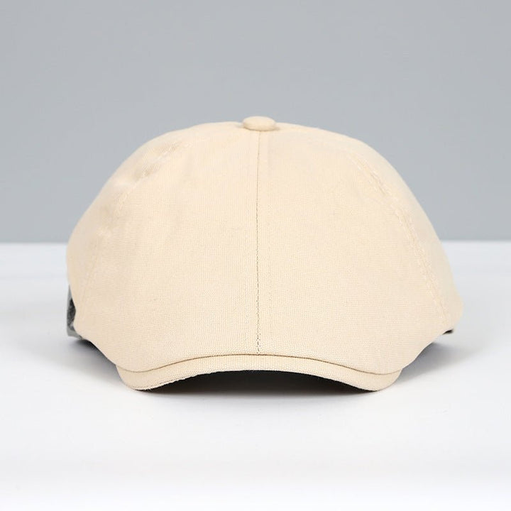 Skanto | Velouria Parisian Beret Hat | Elegant fransk stilhatt for kvinner og menn