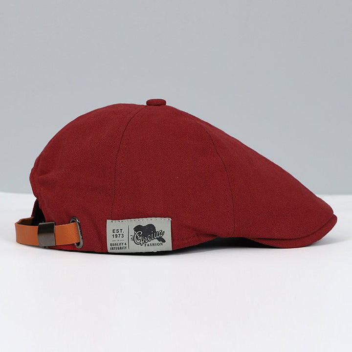 Skanto | Velouria Parisian Beret Hat | Elegant fransk stilhatt for kvinner og menn