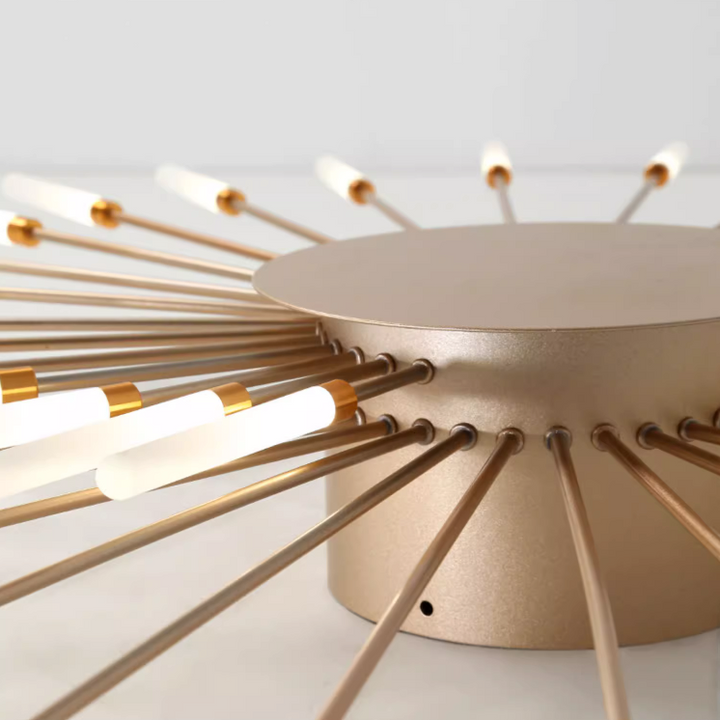 Skanto | Moderne Fyrverkeri-Stil Taklampe – Dekorativ LED Belysning for Stue, Soverom & Spisestue