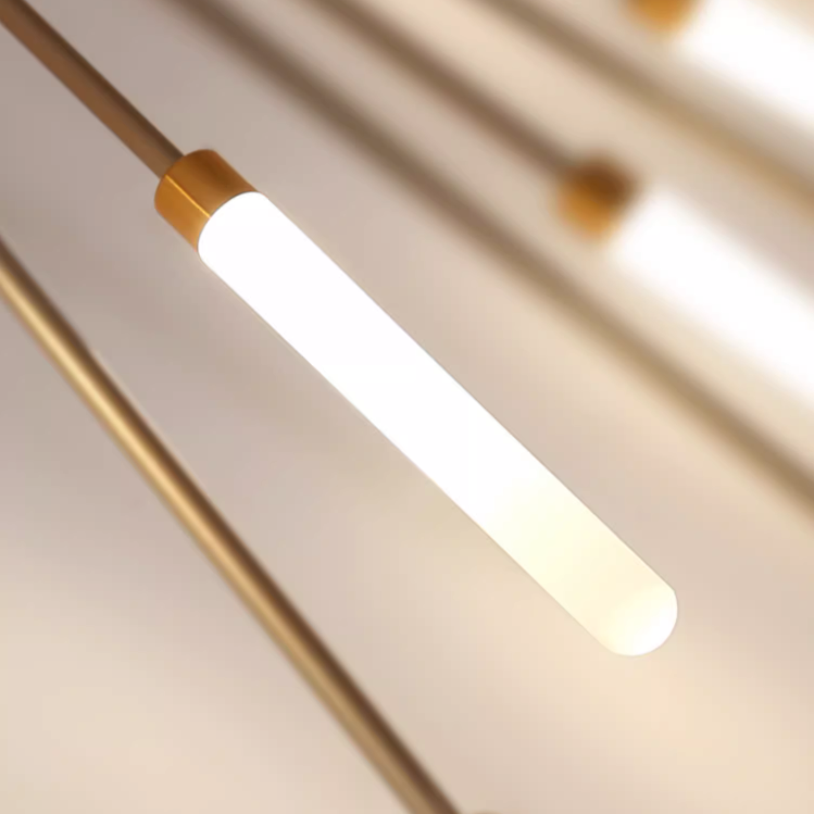 Skanto | Moderne Fyrverkeri-Stil Taklampe – Dekorativ LED Belysning for Stue, Soverom & Spisestue