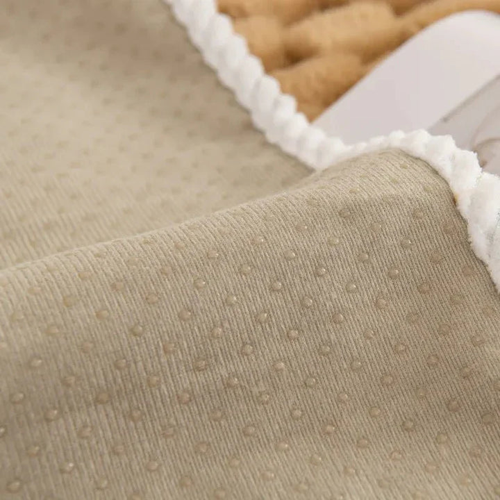Pastellfarge Tykk Plush Sofa Teppet for Koselig Komfort | Skanto