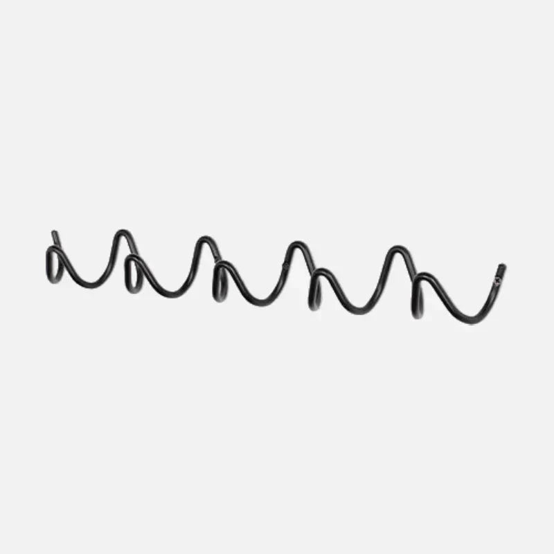 Skanto | LineaForm Elegant Metall Veggkrok – Minimalistisk Matt Svart eller Hvit