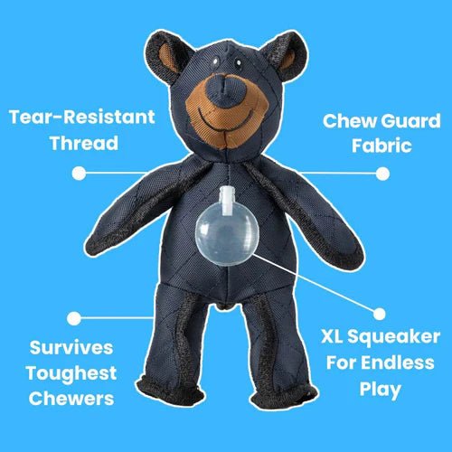 Skanto | PAWBEAR – Interaktiv Hundelek med Squeaker