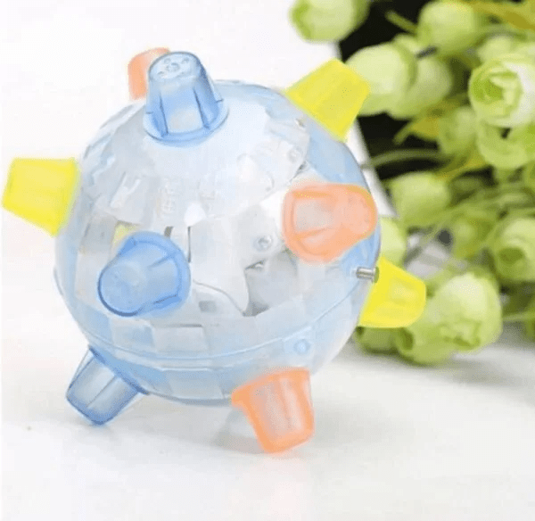 Skanto | PAWBOUNCE – Interaktivt LED Bouncing Ball for Hunder