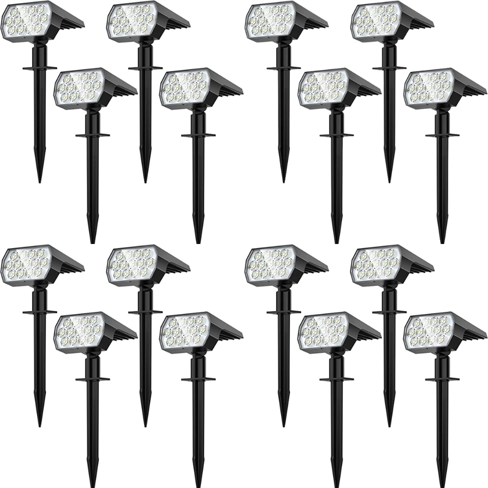 ÉclatSolaire – Stilig Solhage Lampe med LED Belysning Skanto