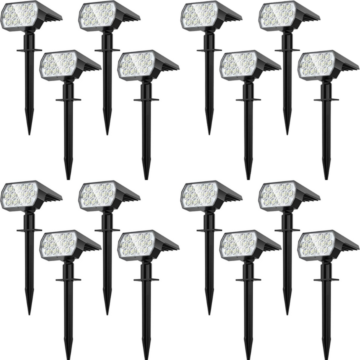 ÉclatSolaire – Stilig Solhage Lampe med LED Belysning Skanto