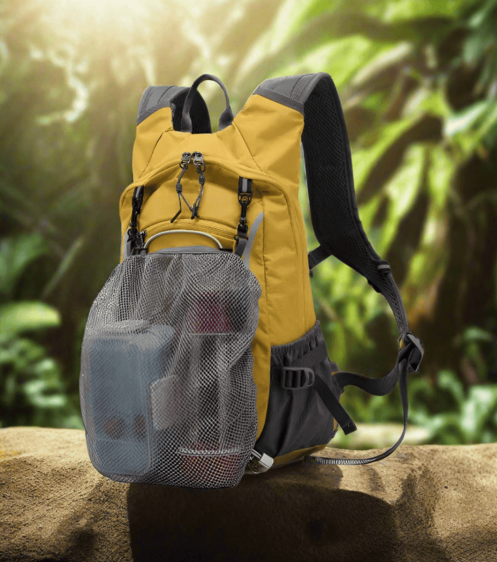 PEAKFLOW 20L – Leichter, wasserdichter Wander- og Fahrradrucksack for Outdoor-Abenteuer
