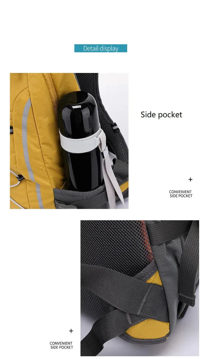 PEAKFLOW 20L – Leichter, wasserdichter Wander- og Fahrradrucksack for Outdoor-Abenteuer