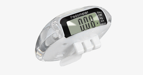 Skanto | Kalorisk Stegzähler Pedometer med LCD Skjerm – Din Helsefølger