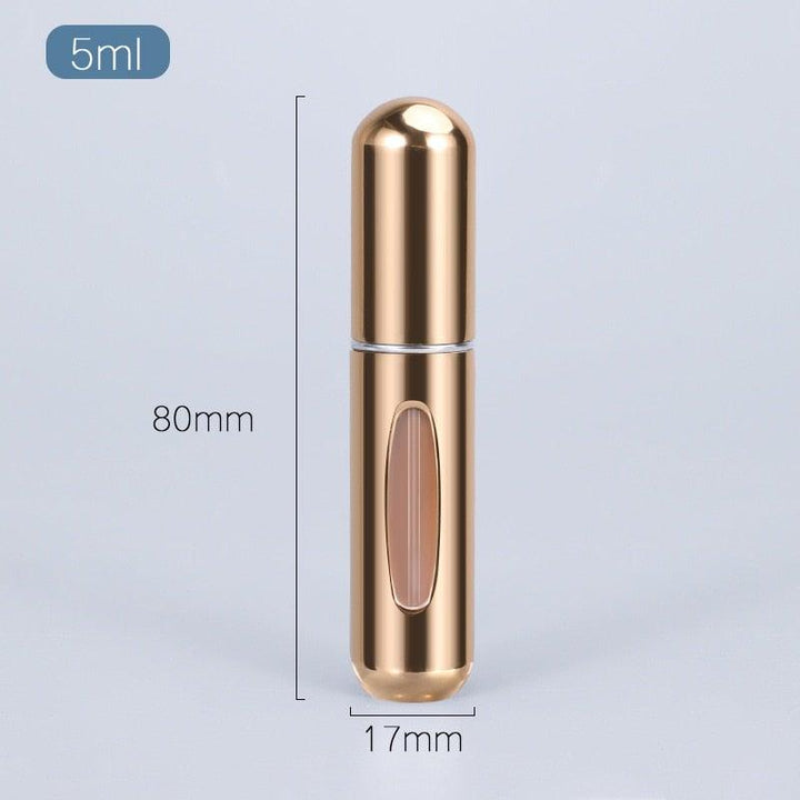 Skanto | Parfyme Atomizer - Bærbar Mini Etterfyllbar Parfymeflaske med Sprayhode