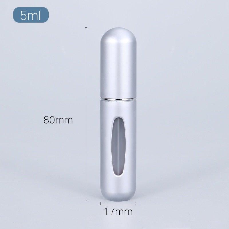 Skanto | Parfyme Atomizer - Bærbar Mini Etterfyllbar Parfymeflaske med Sprayhode