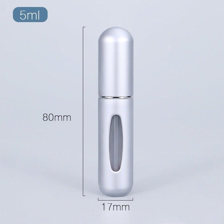 Skanto | Parfyme Atomizer - Bærbar Mini Etterfyllbar Parfymeflaske med Sprayhode