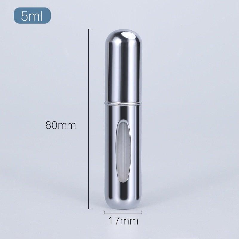 Skanto | Parfyme Atomizer - Bærbar Mini Etterfyllbar Parfymeflaske med Sprayhode